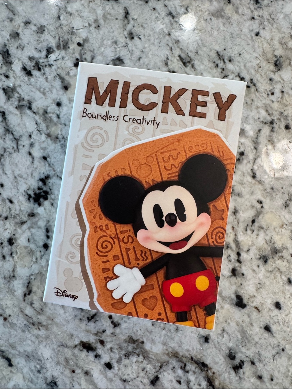 Disney Mickey Boundless Creativity Figure - Black, Red, Yellow